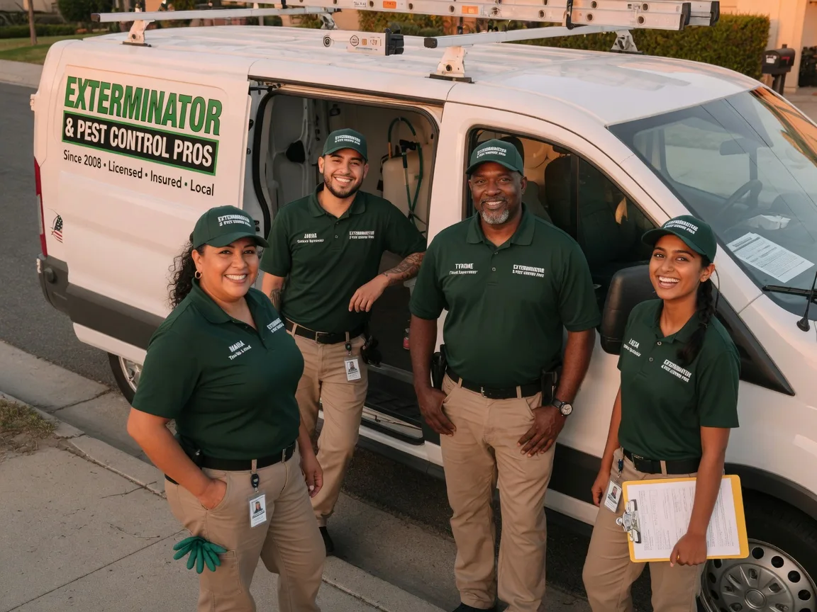 Emergency Pest Control company in El Cajon, CA