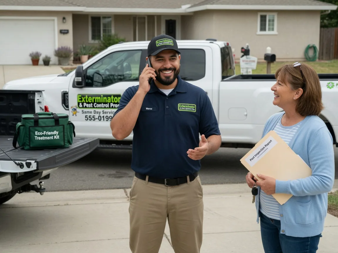 Emergency Pest Control El Cajon, CA FAQs