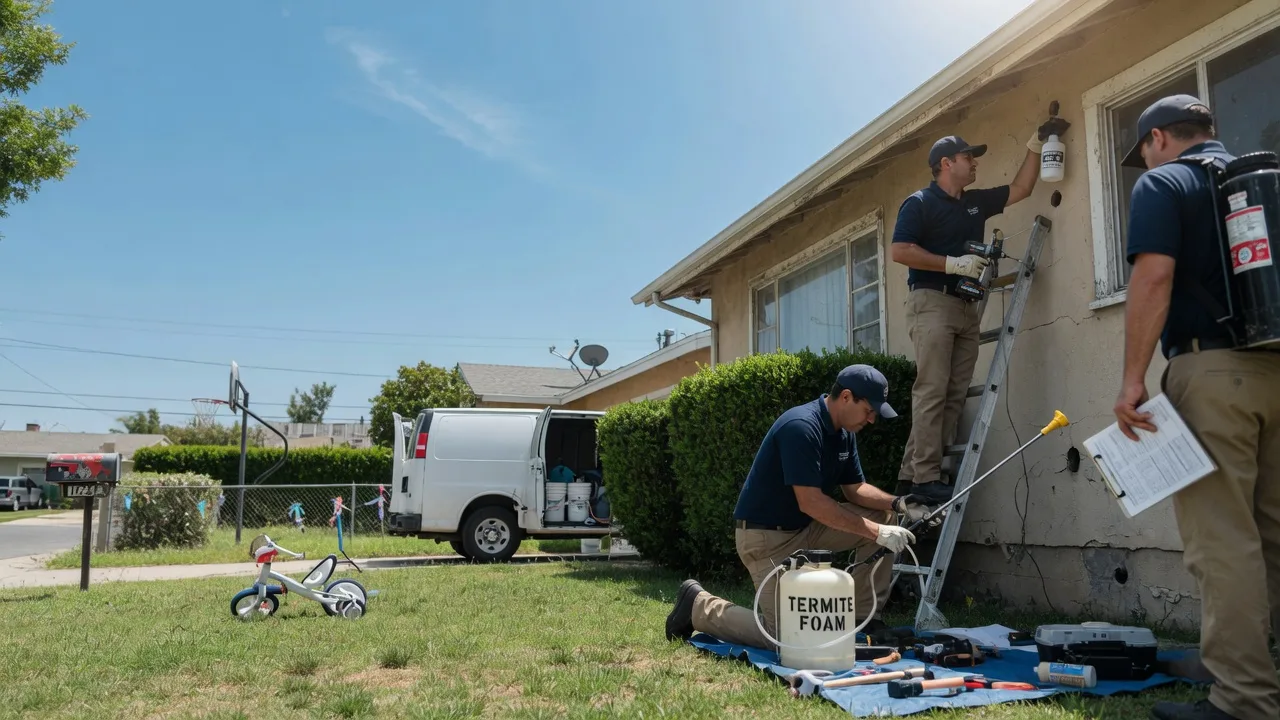 Emergency Pest Control in El Cajon, CA near me